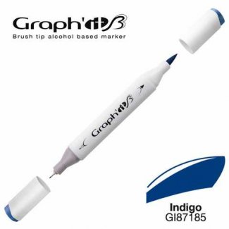 GRAPHIT BRUSH 7185 - INDIGO