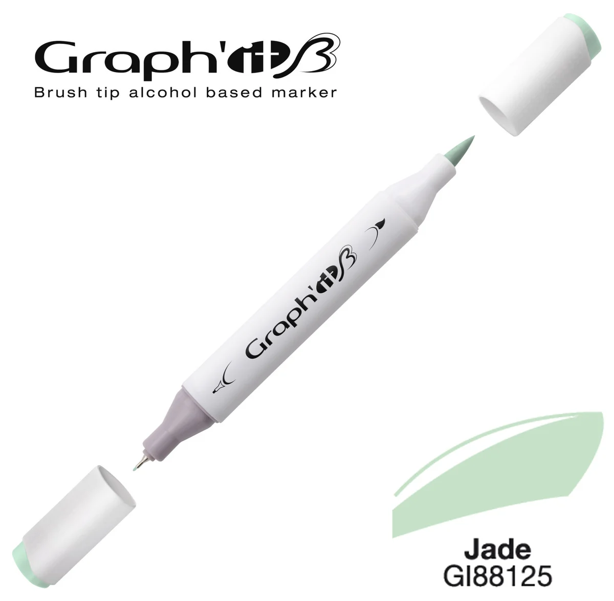 GRAPH`IT BRUSH 8125 - JADE