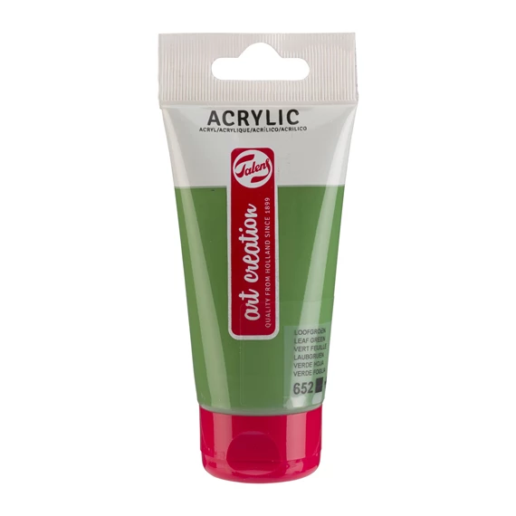 ACRILICO 75ML VERDE FOLHA 652 ARTCREATION