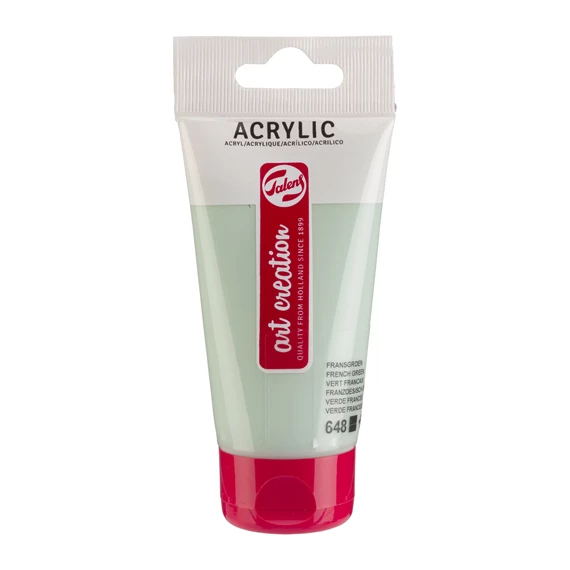 ACRILICO 75ML VERDE FRANCES 648 ARTCREATION