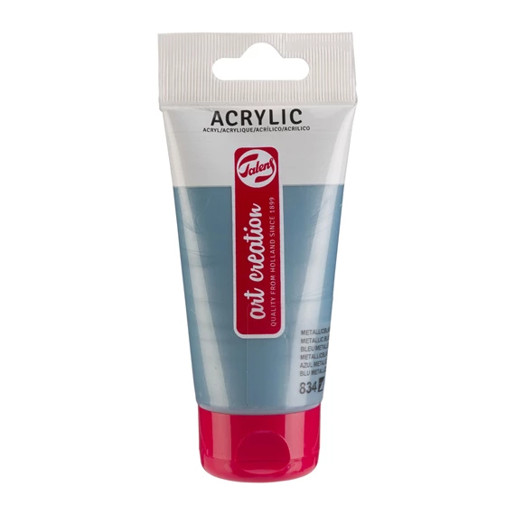 ACRILICO 75ML AZUL METAL 834 ARTCREATION