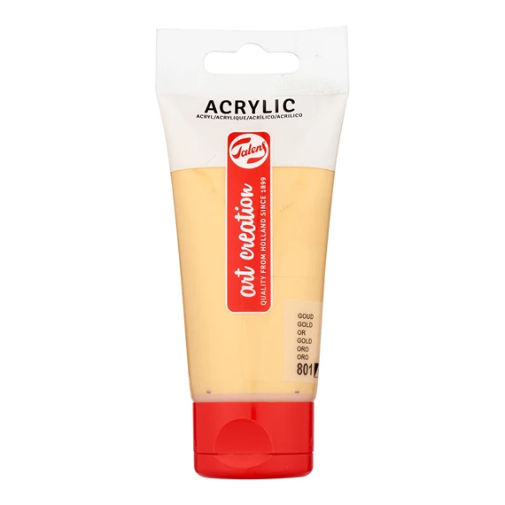 ACRILICO 75ML OURO 801  ARTCREATION