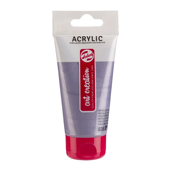 ACRILICO 75ML VIOLETA METAL 835  ARTCREATION