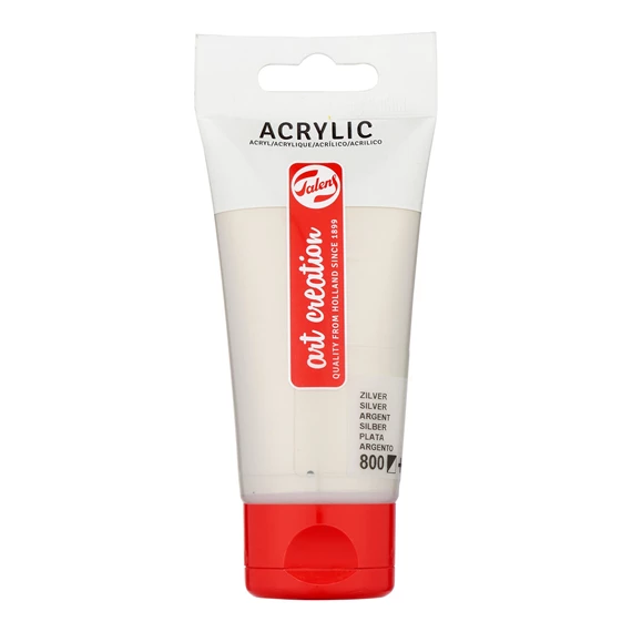 ACRILICO 75ML PRATA 800 ARTCREATION