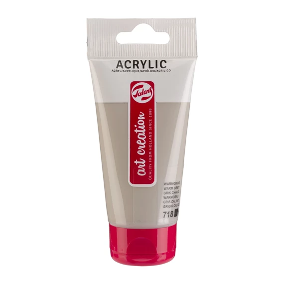 ACRILICO 75ML CINZENTO PALIDO 718 ARTCREATION