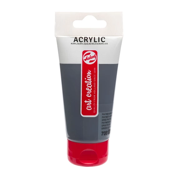 ACRILICO 75ML CINZENTO PAYNE 708 ARTCREATION