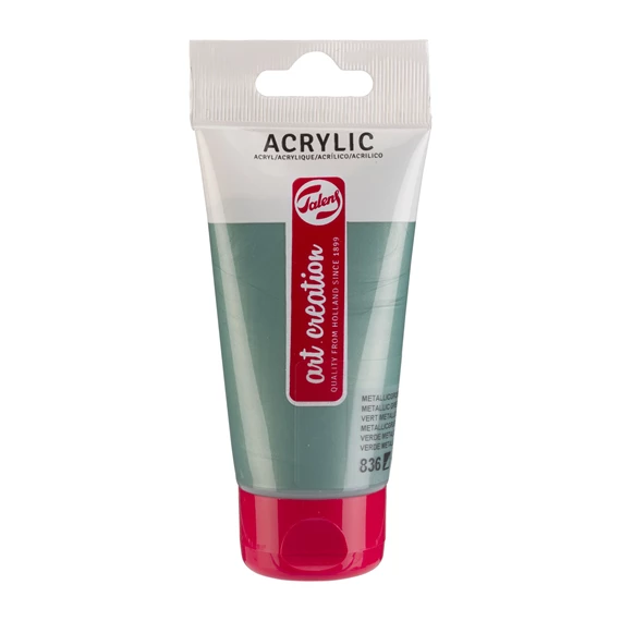 ACRILICO 75ML VERDE METAL 836 ARTCREATION