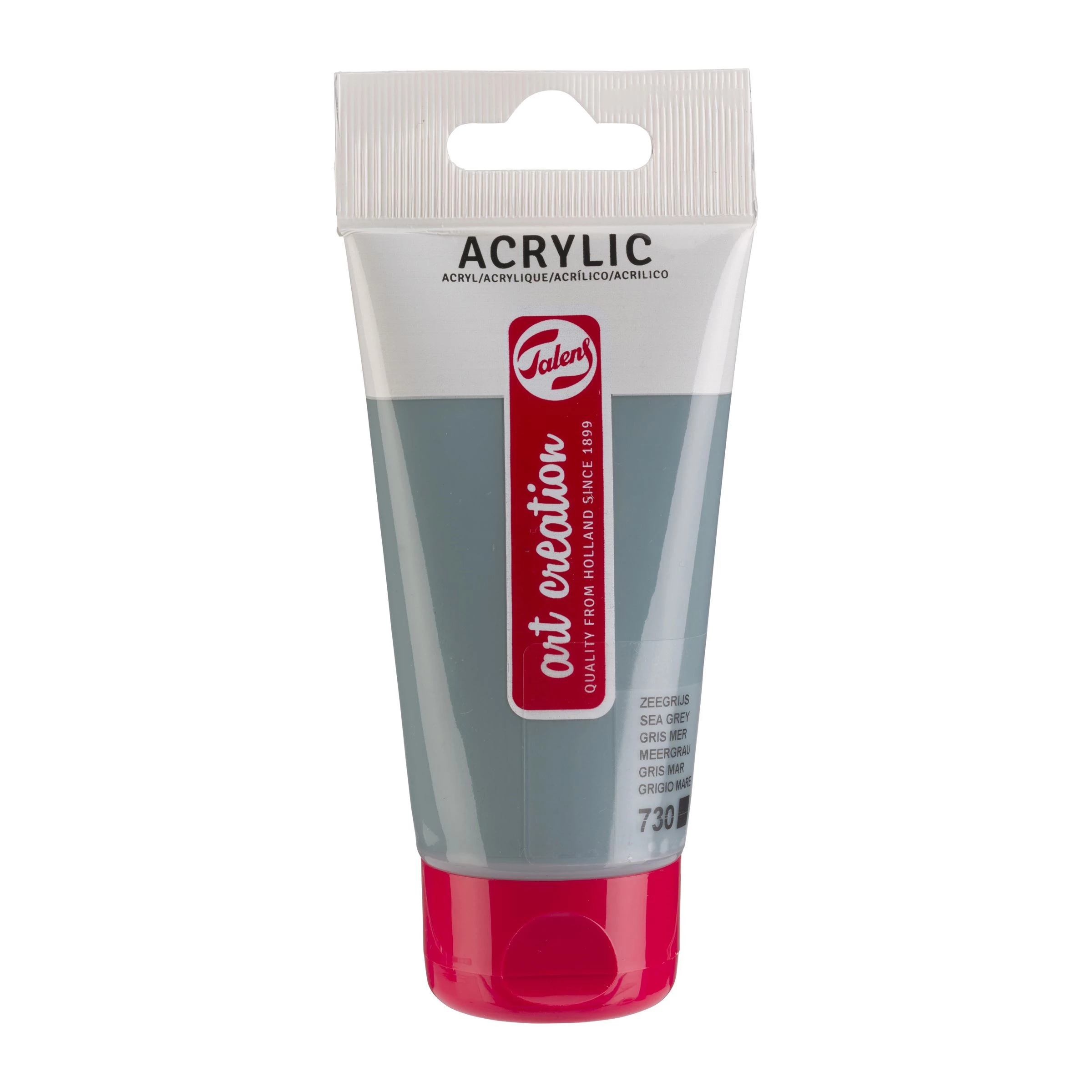 ACRILICO 75ML CINZENTO MAR 730 ARTCREATION