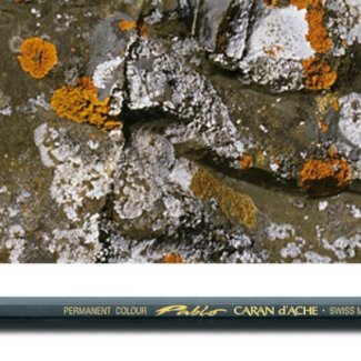 LAPIS DE COR PABLO BRANCO CARAN D`ACHE( 404)-BEGE ACASTANHADO