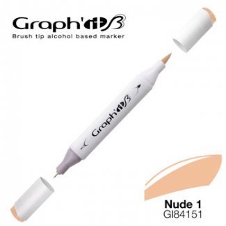 GRAPH`IT  BRUSH 4151 - NUDE 1