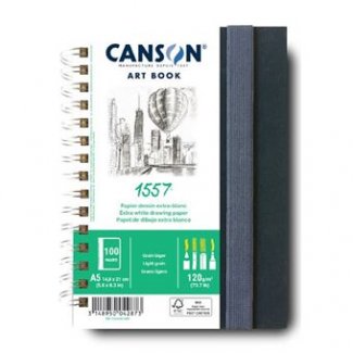 BLOCO DESENHO ART BOOK 1557 A5 120GR CANSON