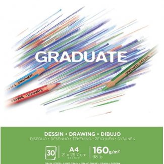 BLOCO DESENHO GRADUATE A4 30FS 160GR CANSON