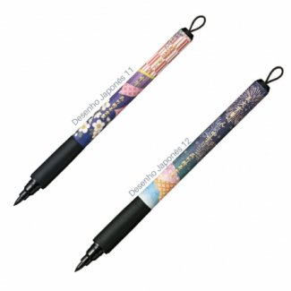 CANETA BIMOJI DESENHO JAPONÊS 11 KURETAKE