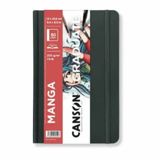 BLOCO  GRADUATE MANGA CANSON 21,60CMX14 200GR