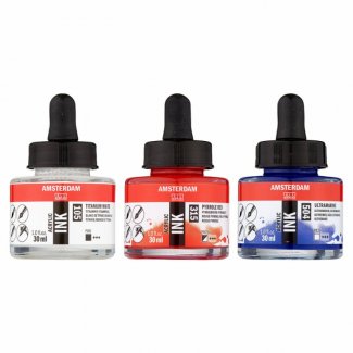 TINTA ACRILICA AMSTERDAM 30 ML AZUL ULTRAMARINO - 504