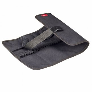 ESTOJO PANO PRETO WRAP PORTA LAPIS DERWENT