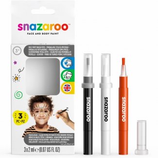 CONJUNTO 3 MARCADORES  SNAZAROO HALLOWEEN