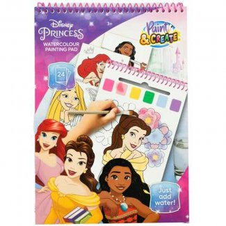 LIVRO DESENHO  COLORIR - PRINCESAS