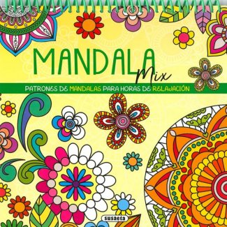 LIVRO DESENHO MANDALAS MIX 3