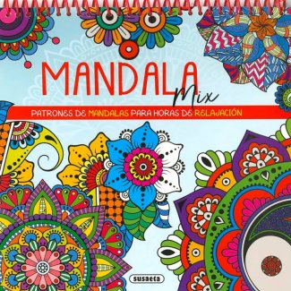 LIVRO DESENHO MANDALAS MIX 2