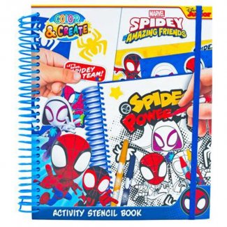 LIVRO DESENHO E ACTIVIDADES - HOMEM ARANHA
