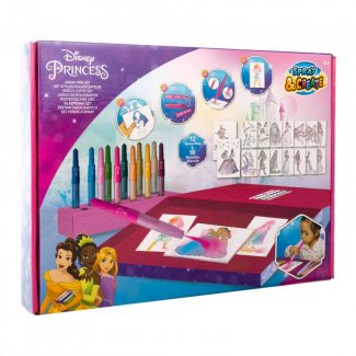 CONJUNTO CANETA DE SOPRO + STENCIL DOLLHOUSE