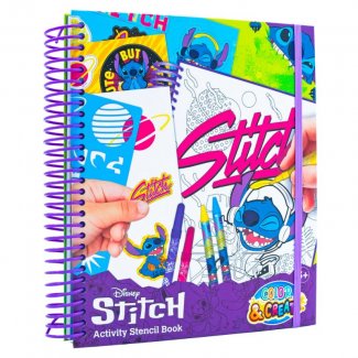 LIVRO DESENHO E ACTIVIDADES - STITCH