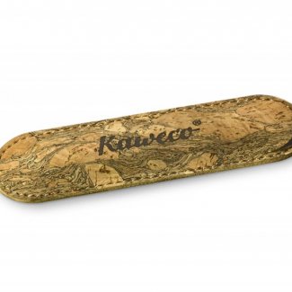KAWECO ECO 1 PEN POUCH CORK LEATHER LILIPUT
