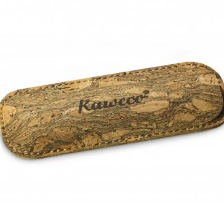 KAWECO ECO 2 PEN POUCH CORK LEATHER SPORT