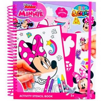LIVRO DESENHO E ACTIVIDADES - MINIE MOUSE