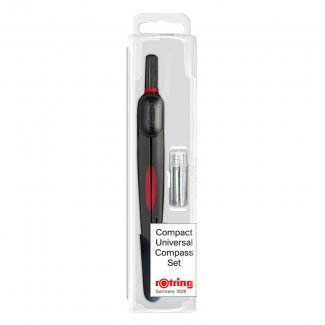 COMPASSO ROTRING UNIVERSAL AJUSTE RAPIDO RAIO 13 CM