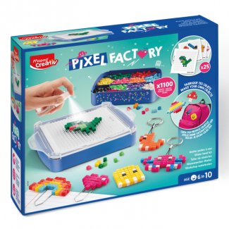 FABRICA DE PIXEIS 1100 PCS.