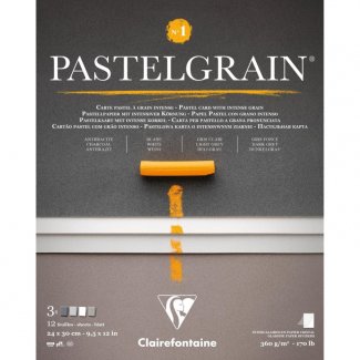 BLOCO PASTELGRAIN CORES SORTIDAS 24X30C FLS 360G