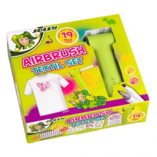 AERÓGRAFO PARA TECIDO 19 PEAS JOLLY