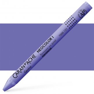 LÁPIS DE CERA NEOCOLOR I AZUL VIOLETA CARAN D´ ACHE