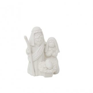 SAGRADA FAMILIA INFANTIL 10,5X8X12,7CM