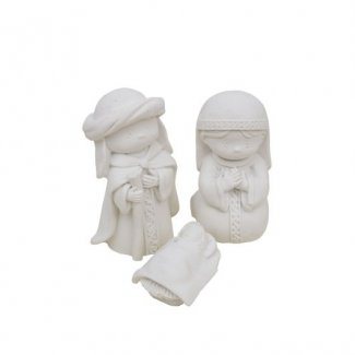 PRESEPIO INFANTIL 3 PEÇAS 4.3X8X7CM