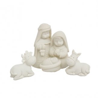 PRESEPIO INFANTIL 3 P 4X2,5X4,2 CM