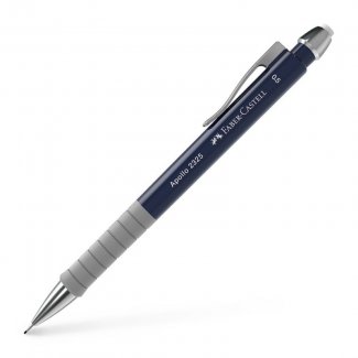 LAPISEIRA APOLO 05,MM AZUL FABER-CASTELL