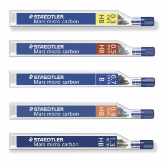 MINAS MARS MICROGRAPH 0,9 HB STAEDTLER