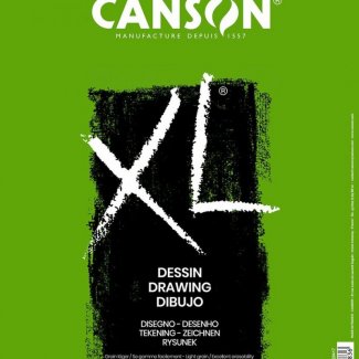 BLOCO DESENHO ESPIRALADO XL DESSIN A4 50FLS 160GR CANSON