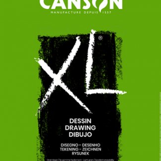 BLOCO DESENHO ESPIRALADO XL DESSIN A3 50FLS 160GR CANSON