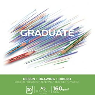 BLOCO DESENHO GRADUATE A5 30FS 160GR CANSON