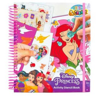 LIVRO DESENHO E ACTIVIDADES - PRINCESAS