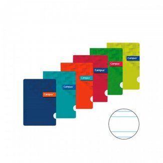CADERNO DE DUAS LINHAS A4