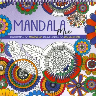 LIVRO DESENHO MANDALAS MIX