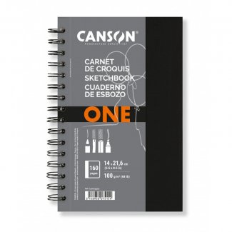 BLOCO DESENHO ONE ART BOOK A5 100GR CANSON