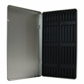 CAIXA METAL VAZIA 48 LÁPIS