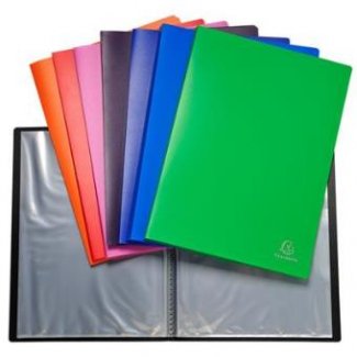 CAPA CATALOGO 20 BOLSAS POLIPROPILENO A4 OPACA
