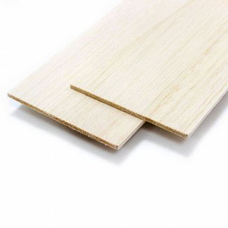 TABUA BALSA 4 MM X  100 X 10